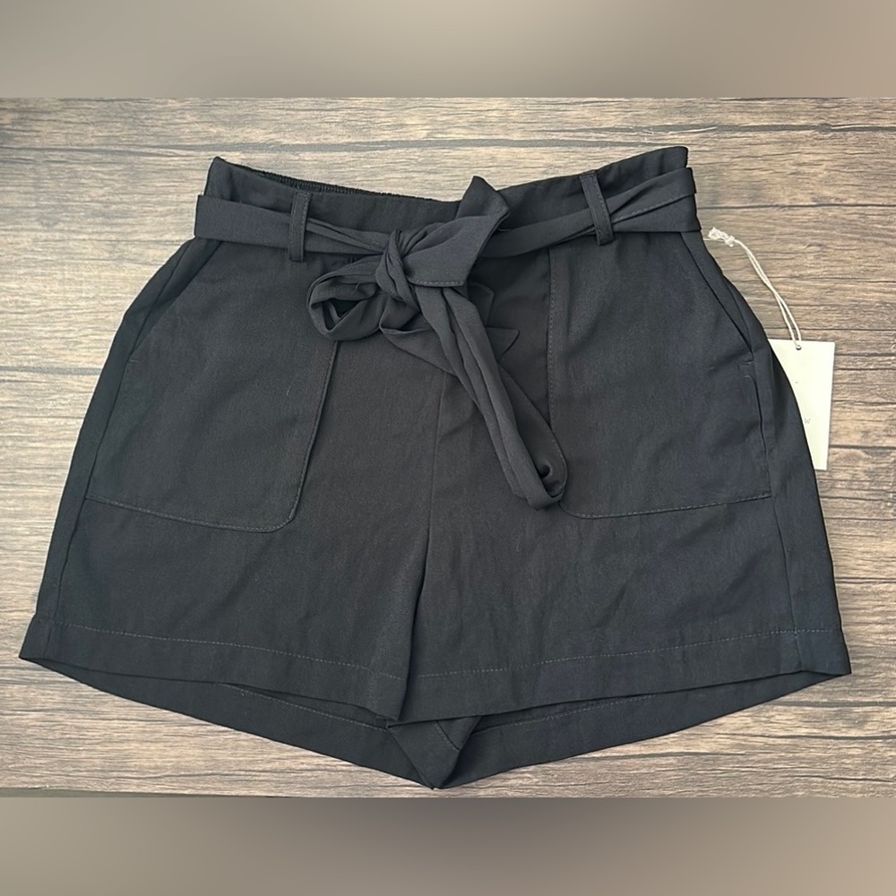 a. New day Paper bag shorts
